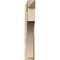 Ekena Millwork Westlake Rough Sawn Arts and Crafts Outlooker, Douglas Fir, 6"W x 30"D x 34"H OUT06X30X34WTL03RDF - alternate 3